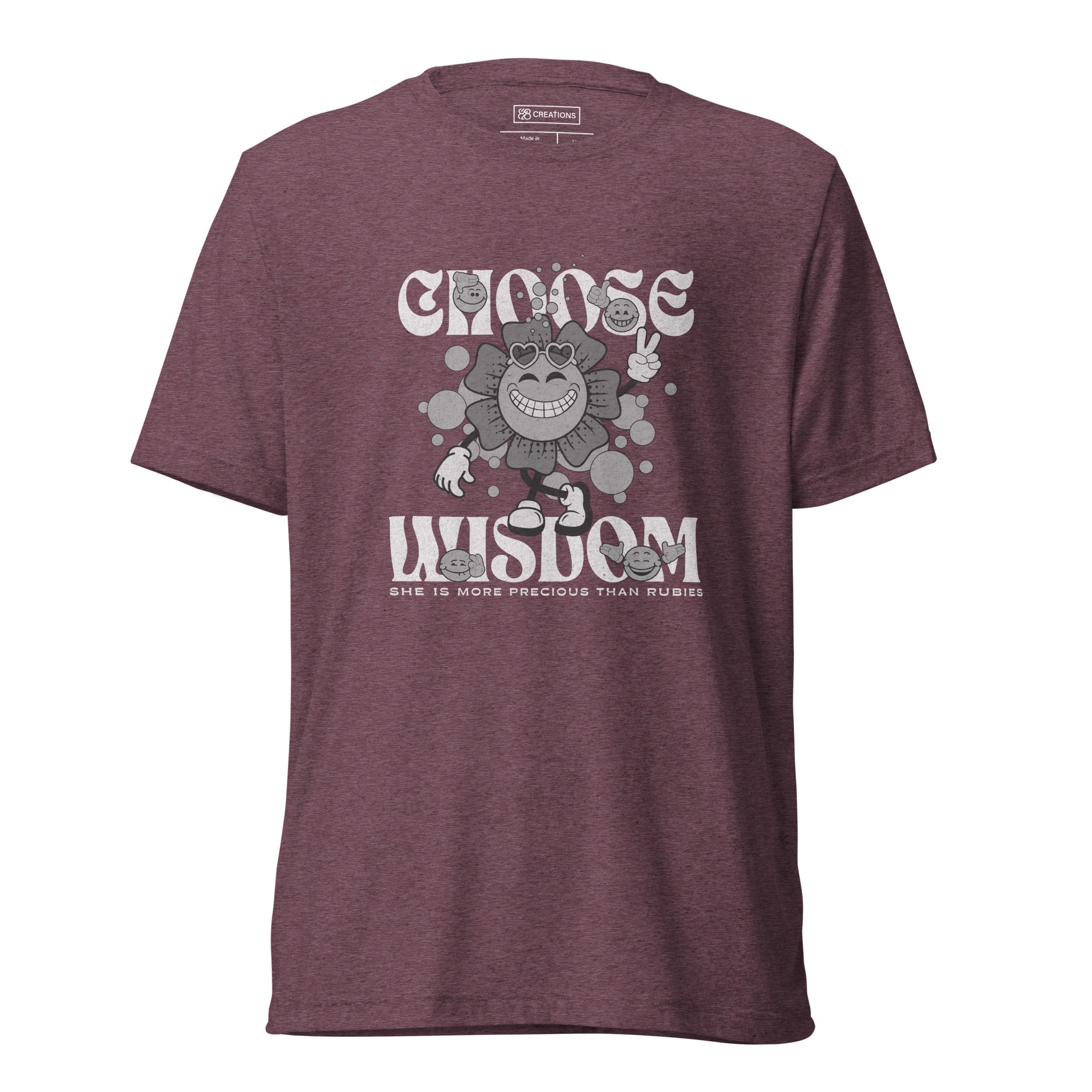 Choose Wisdom Triblend T-Shirt