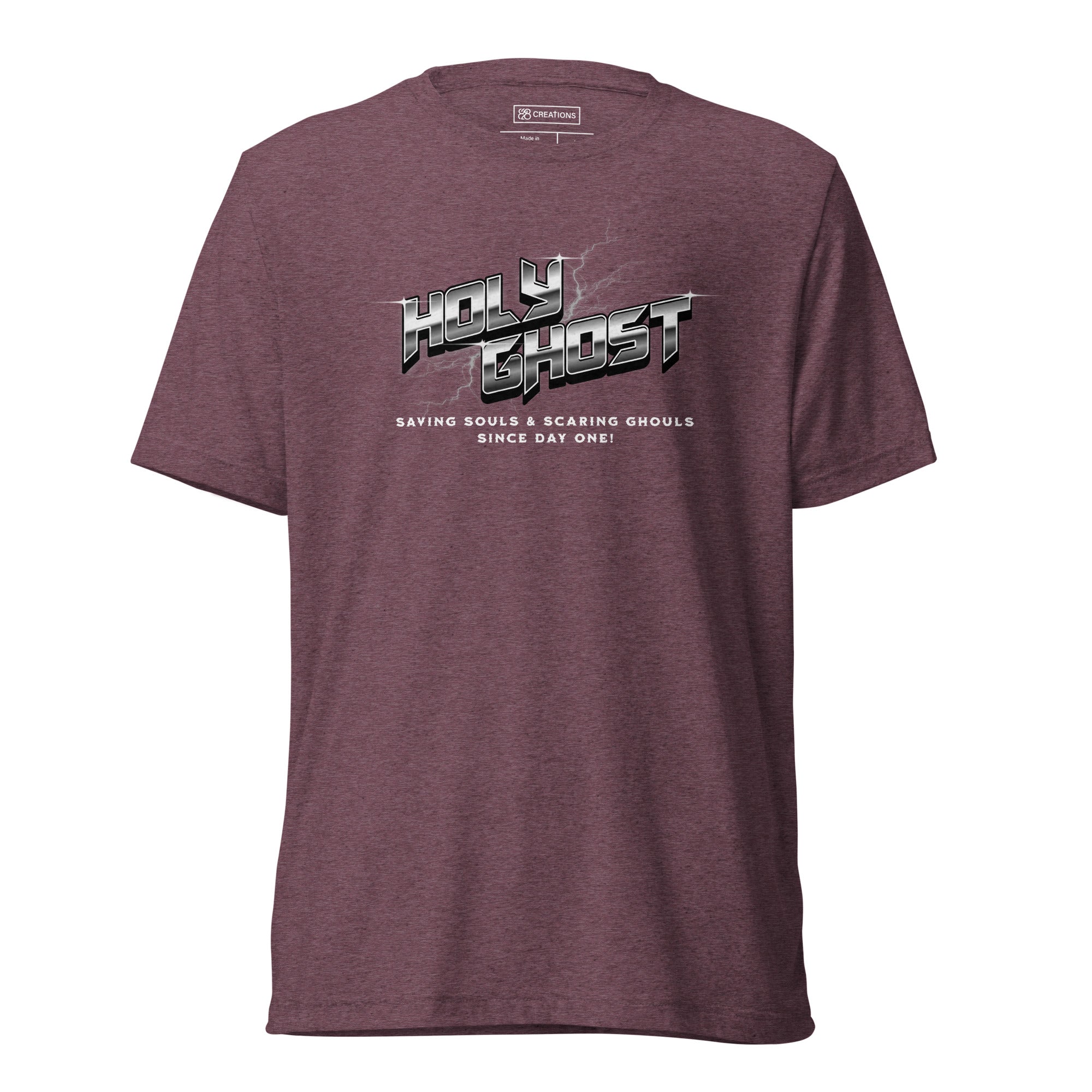 Holy Ghost Saving Souls Triblend T-Shirt
