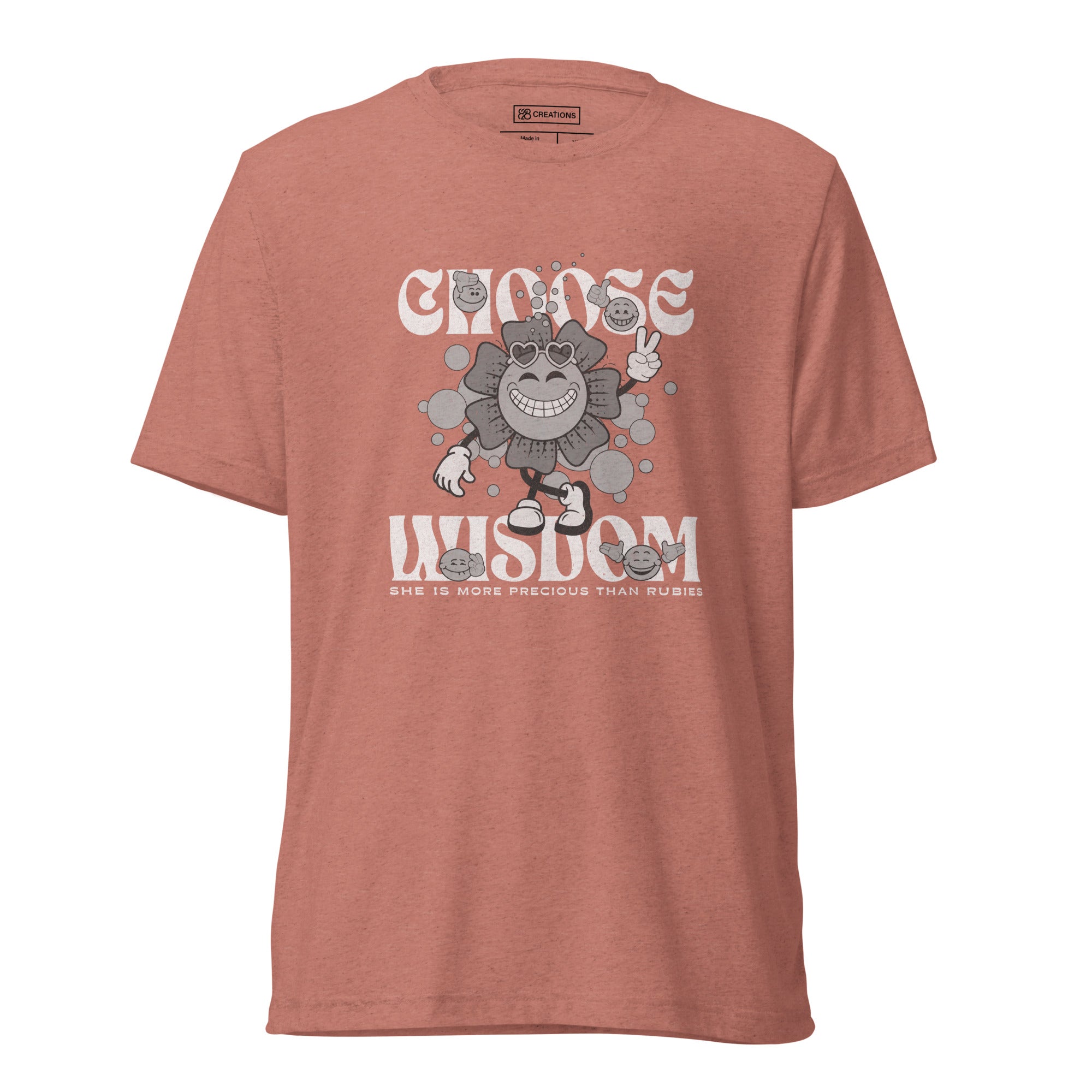 Choose Wisdom Triblend T-Shirt