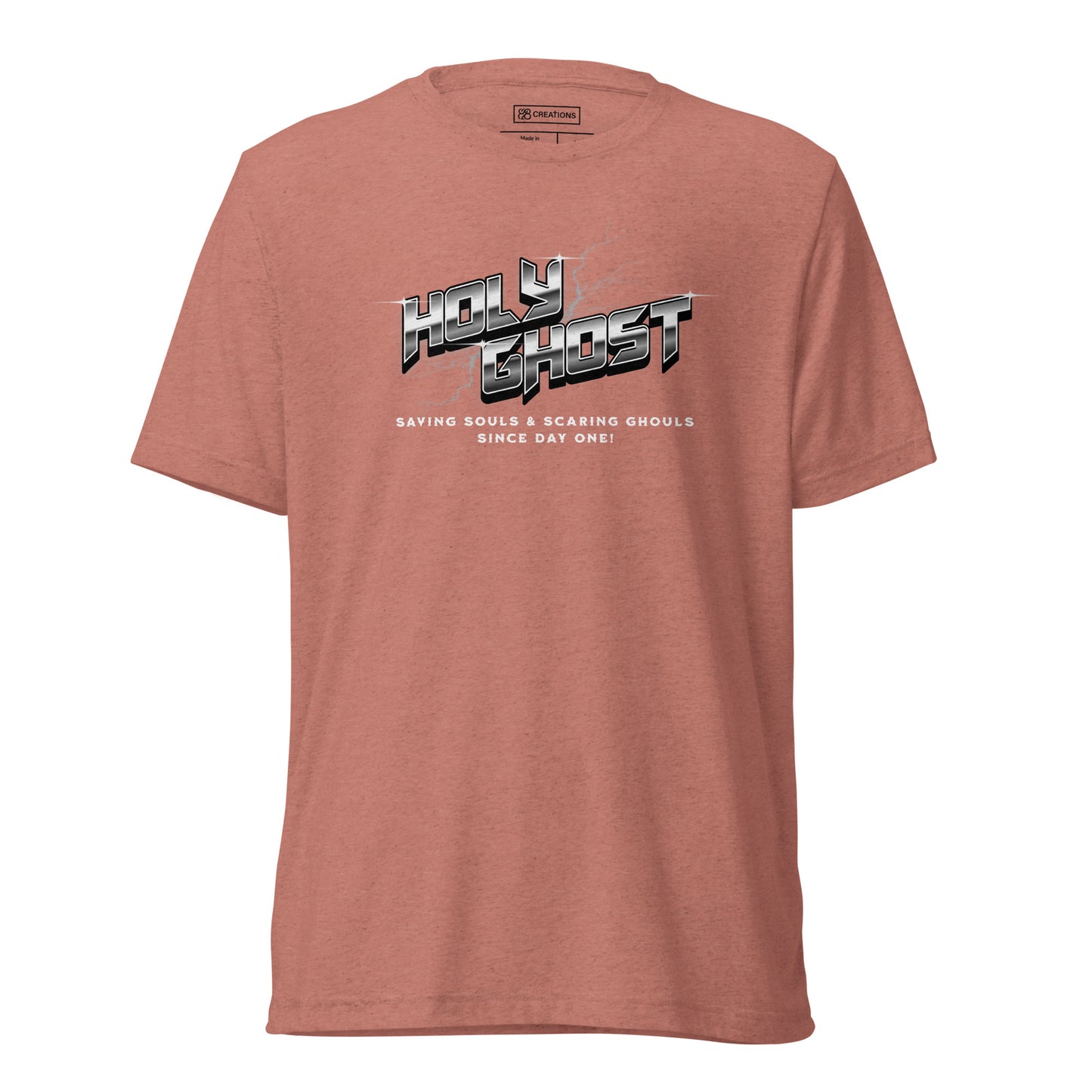 Holy Ghost Saving Souls Triblend T-Shirt