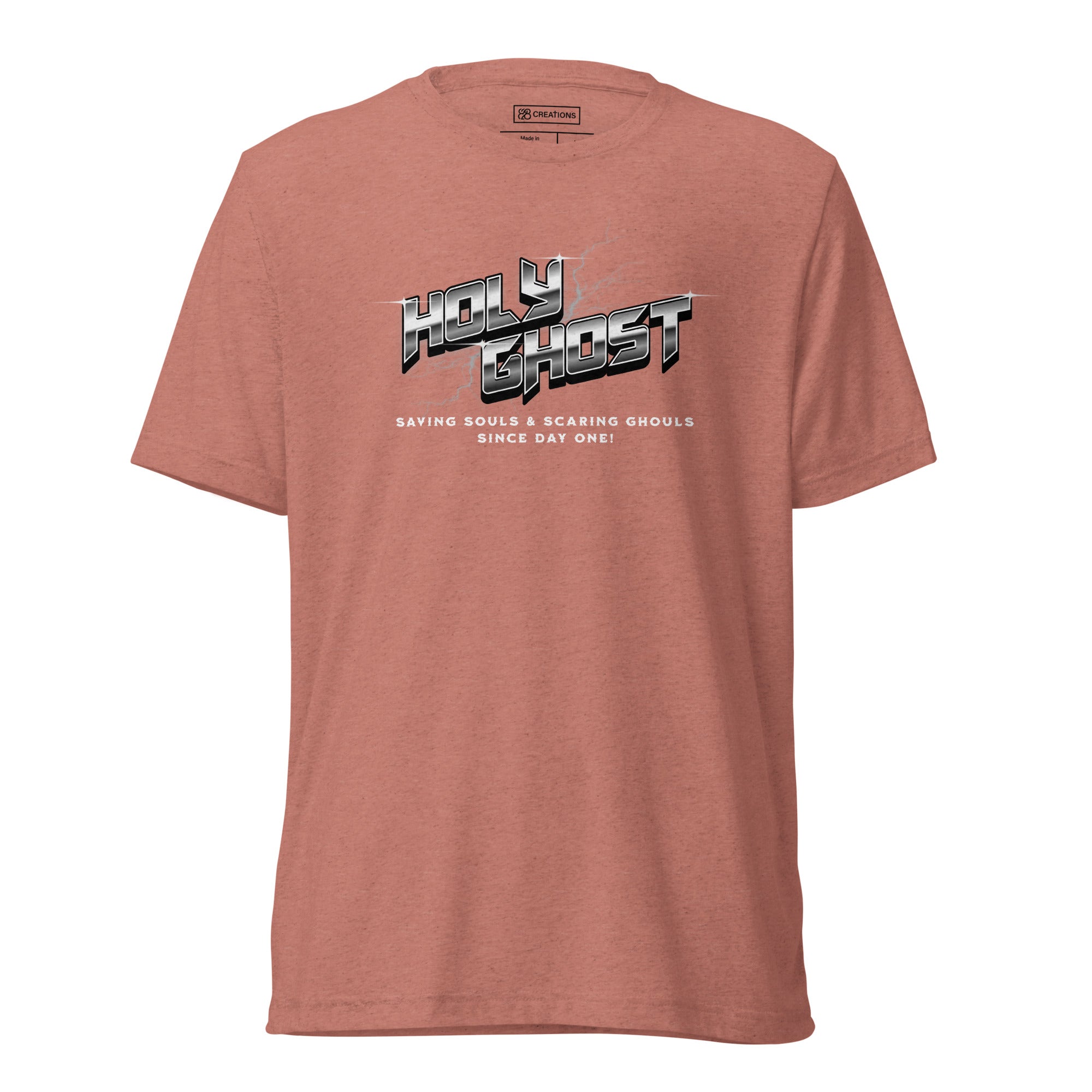 Holy Ghost Saving Souls Triblend T-Shirt
