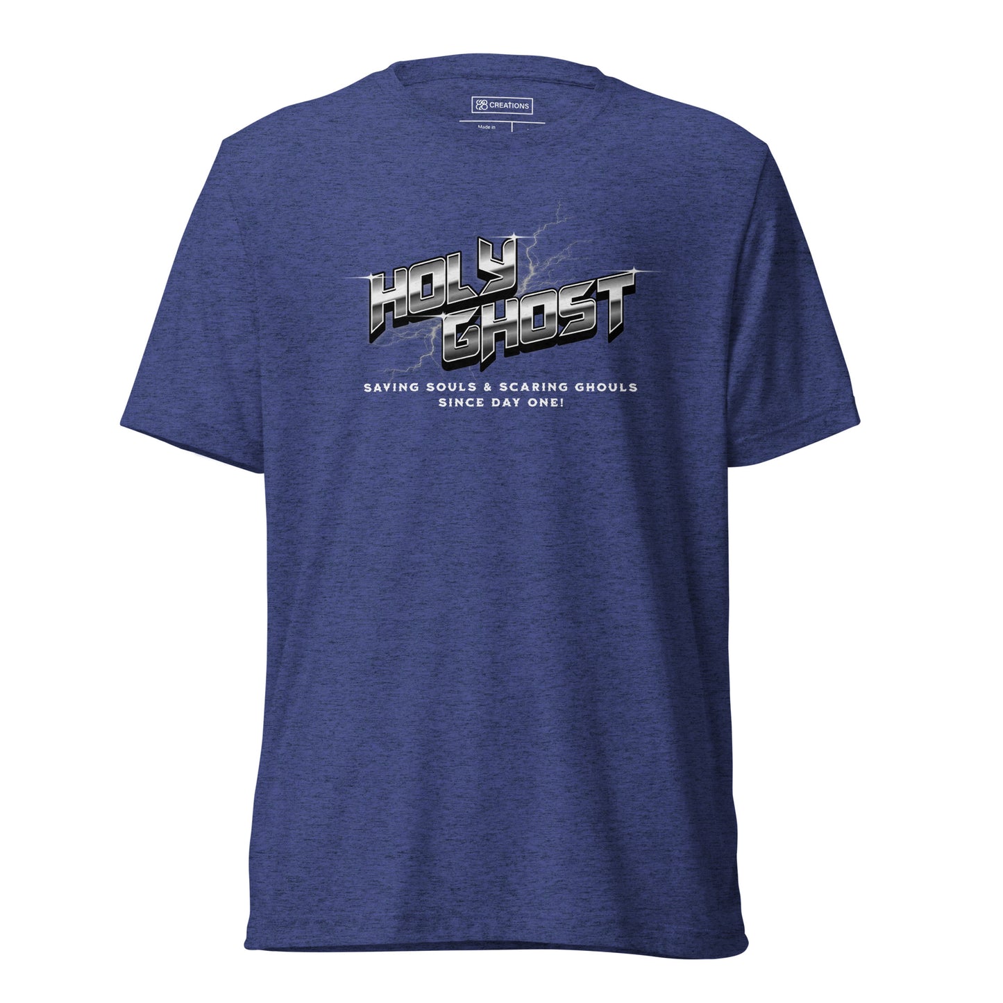 Holy Ghost Saving Souls Triblend T-Shirt