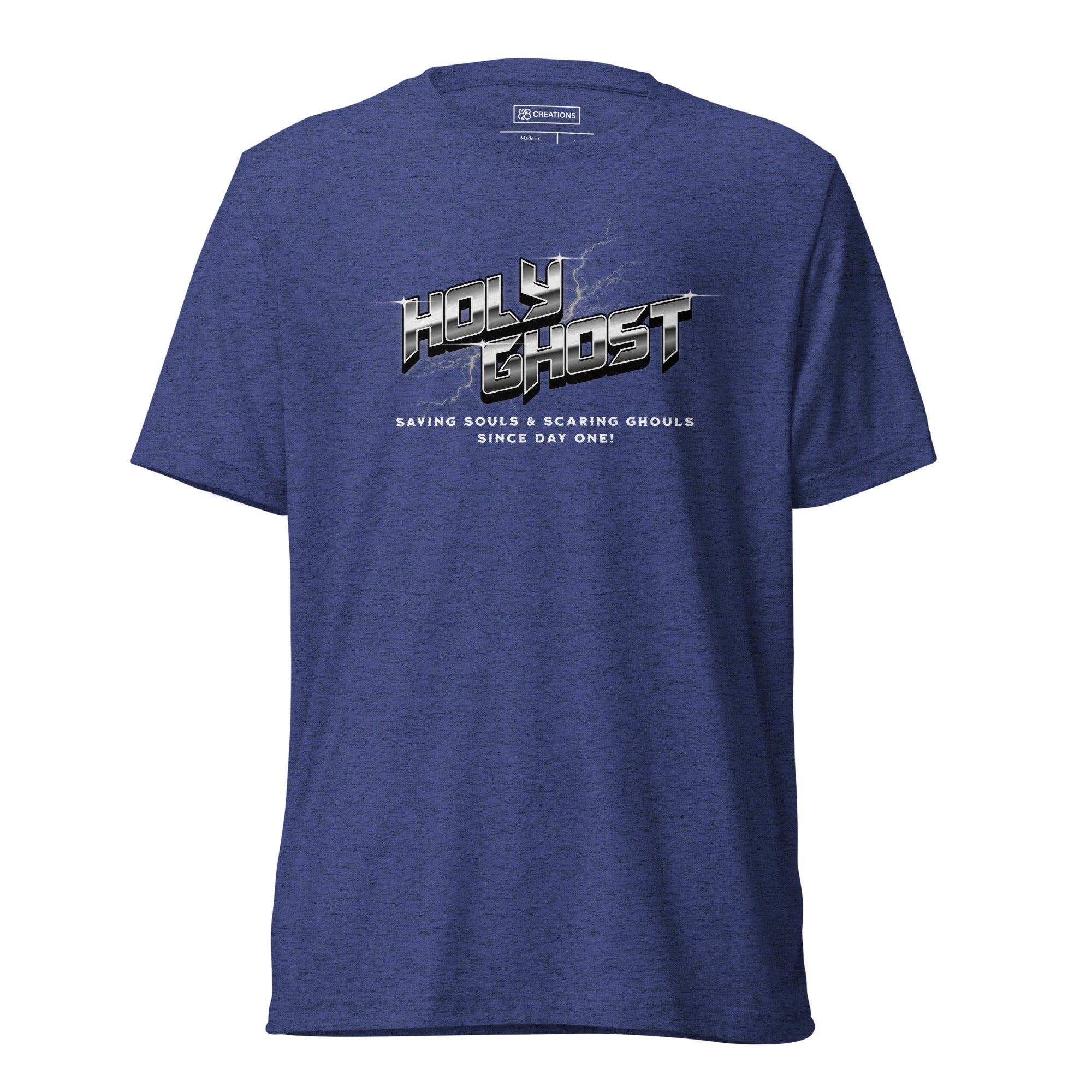 Holy Ghost Saving Souls Triblend T-Shirt