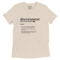 Discernment Triblend T-Shirt