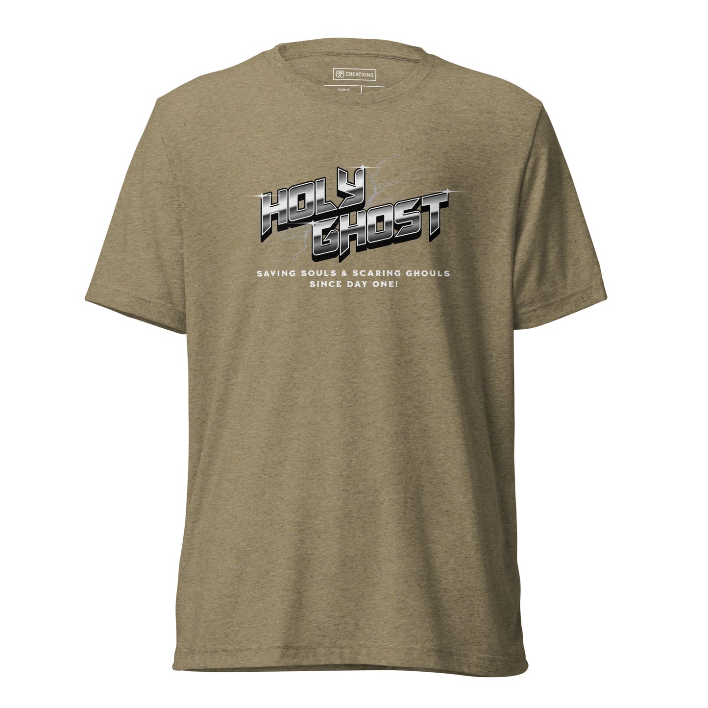 Holy Ghost Saving Souls Triblend T-Shirt
