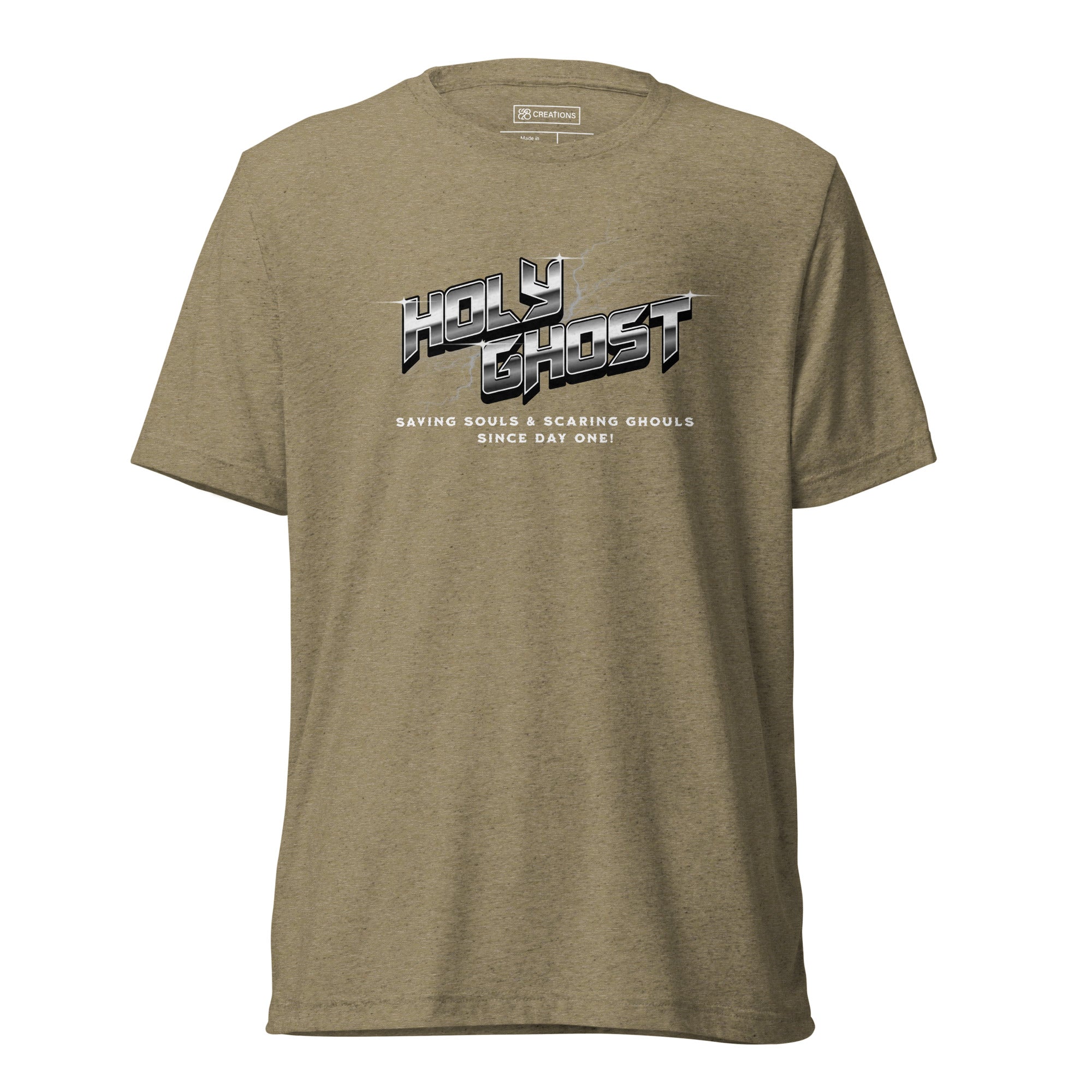 Holy Ghost Saving Souls Triblend T-Shirt