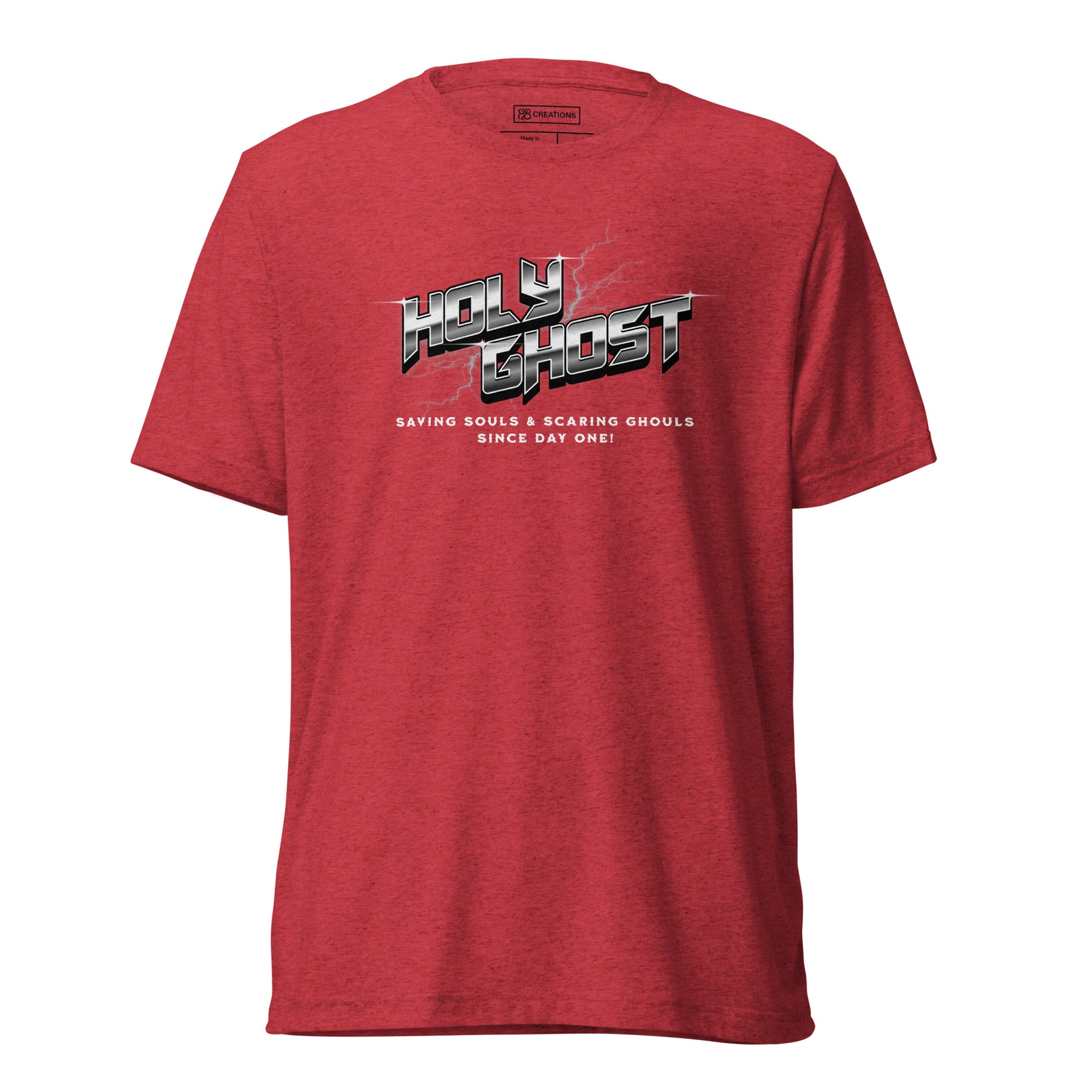 Holy Ghost Saving Souls Triblend T-Shirt
