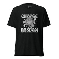 Choose Wisdom Triblend T-Shirt