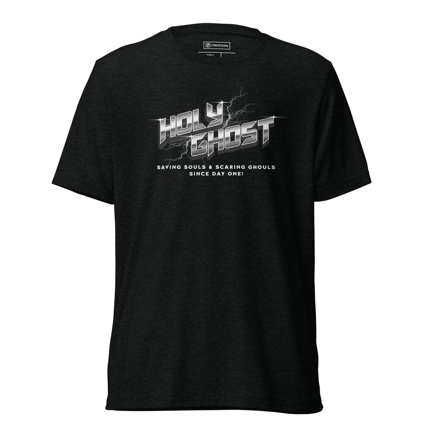 Holy Ghost Saving Souls Triblend T-Shirt