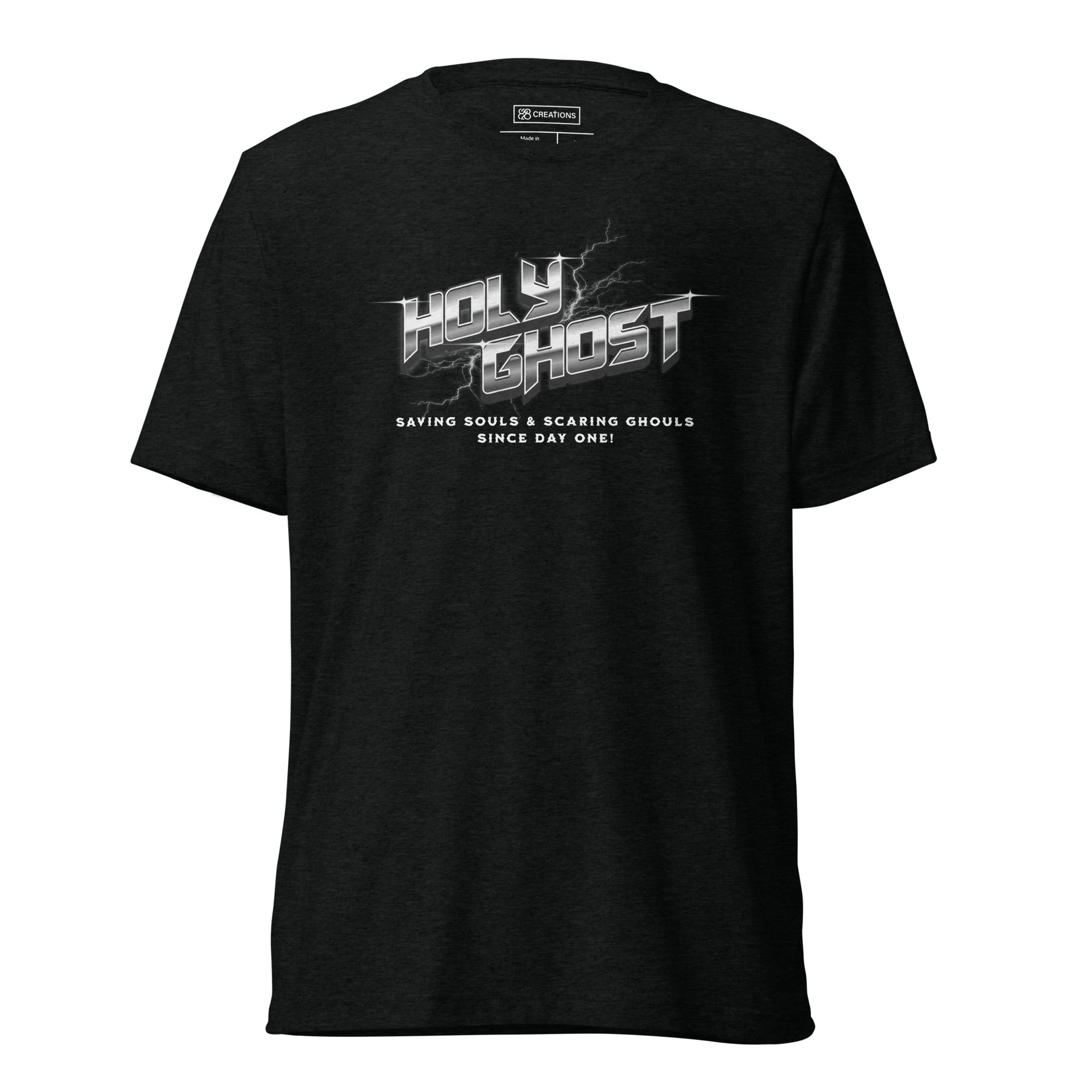 Holy Ghost Saving Souls Triblend T-Shirt