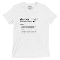 Discernment Triblend T-Shirt