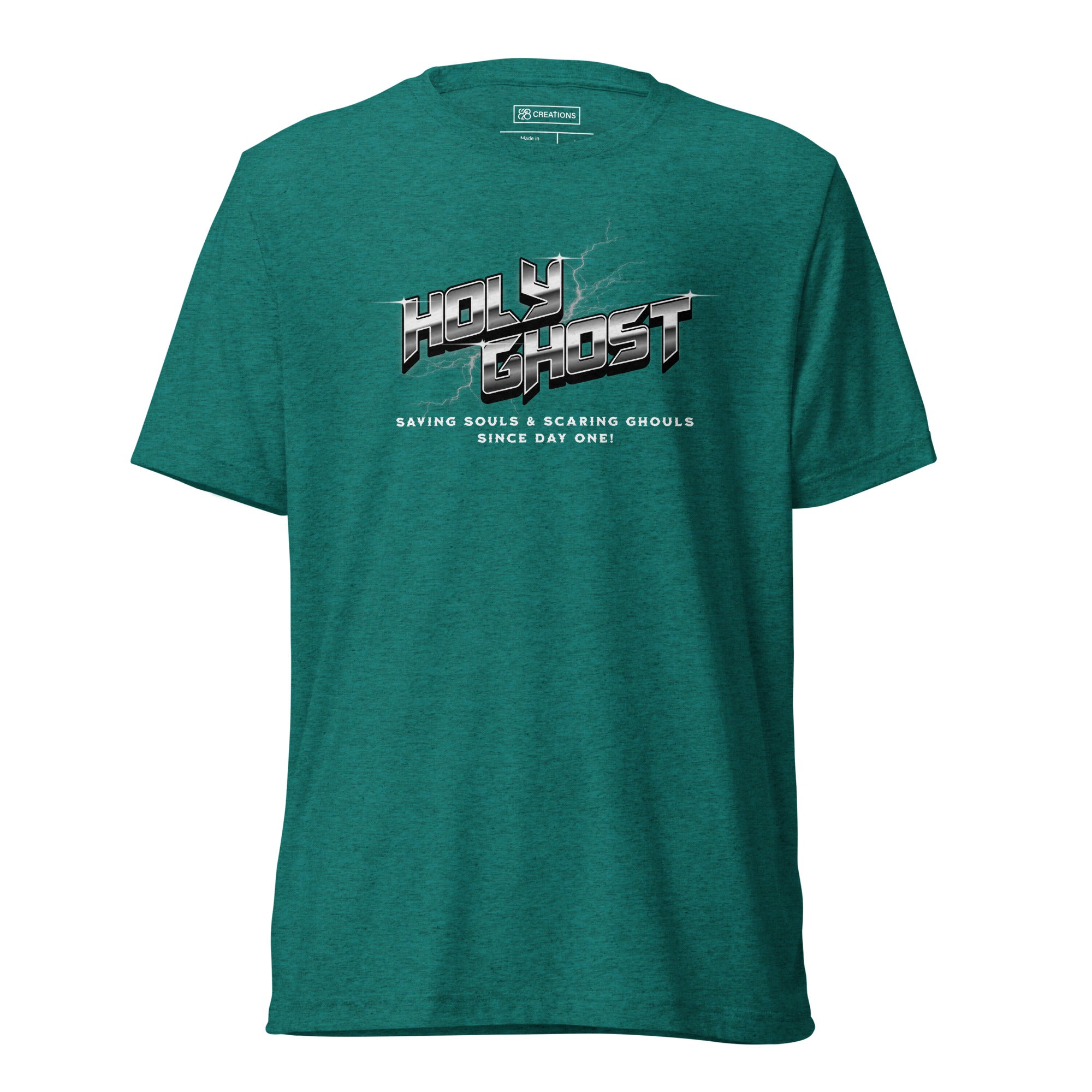 Holy Ghost Saving Souls Triblend T-Shirt