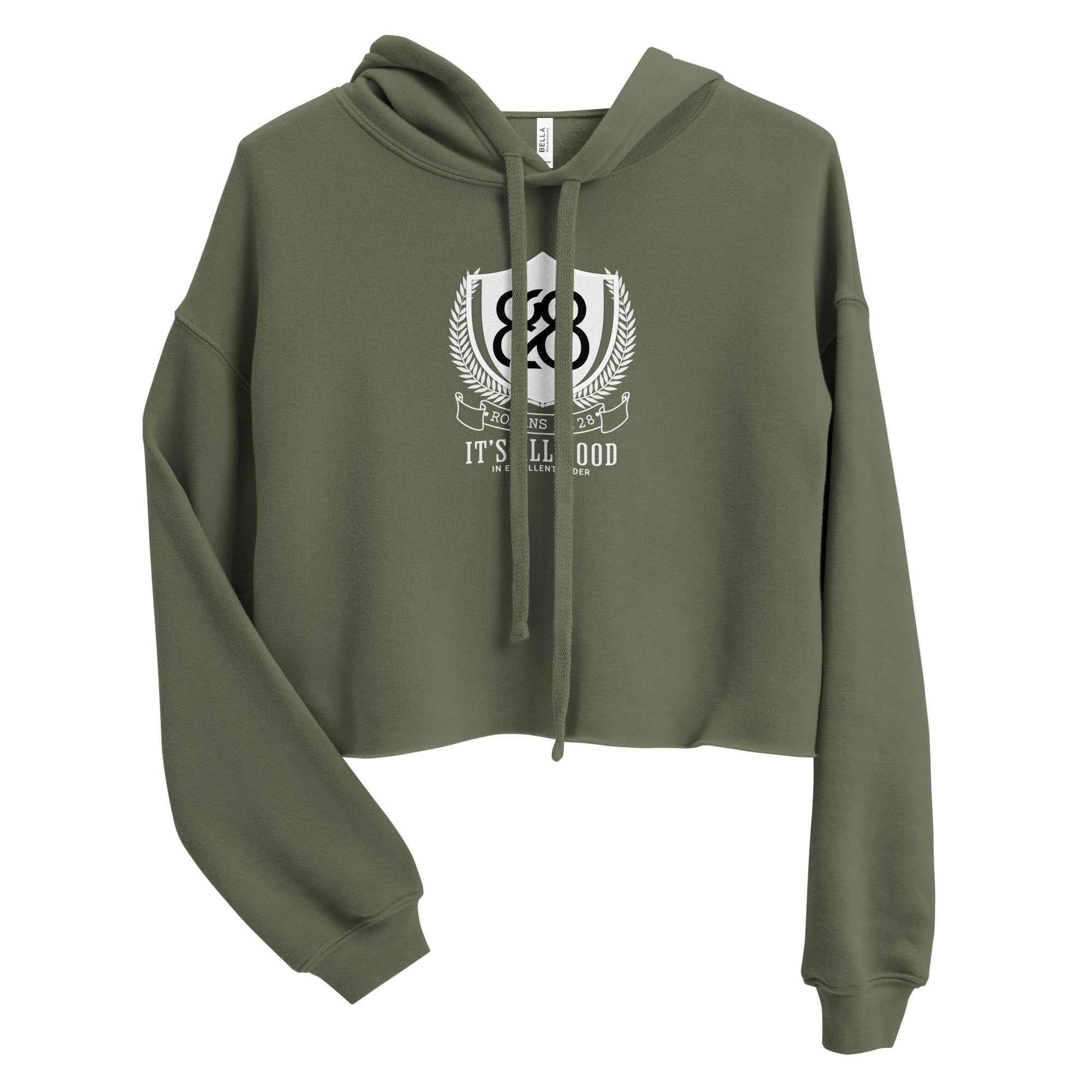 828 It's All Good Women's Cropped Hoodie