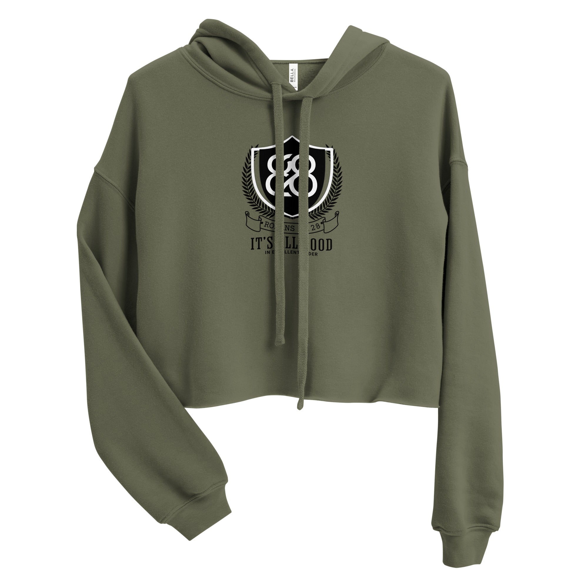 828 It's All Good Women's Cropped Hoodie