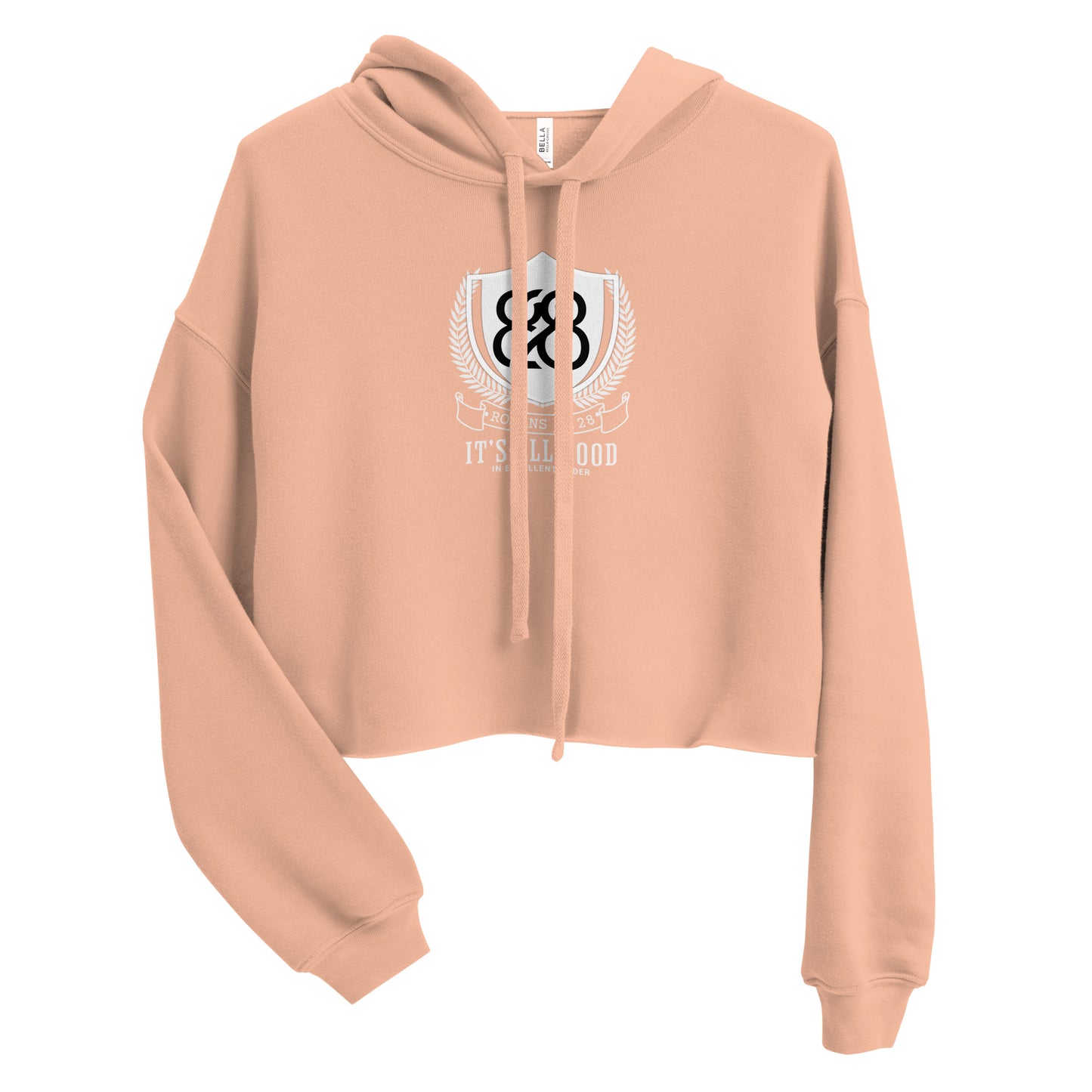 828 It's All Good Women's Cropped Hoodie