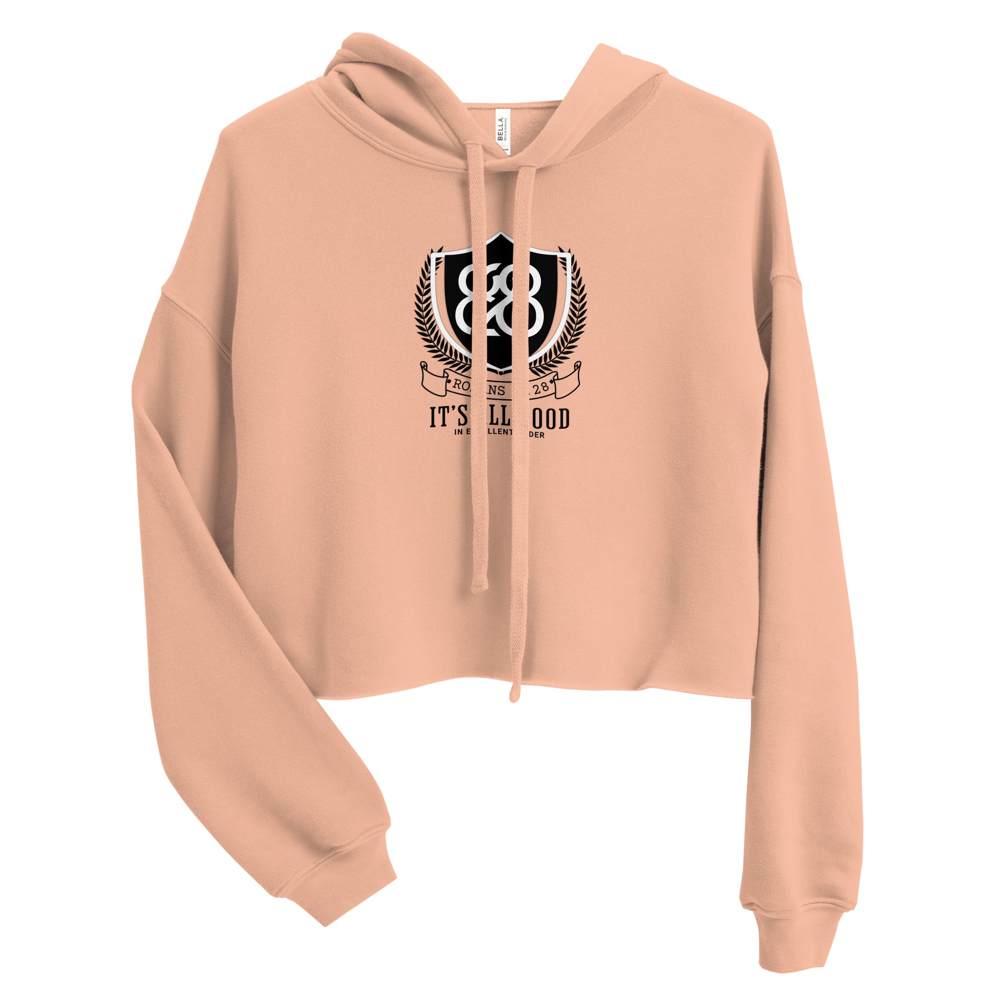 828 It's All Good Women's Cropped Hoodie