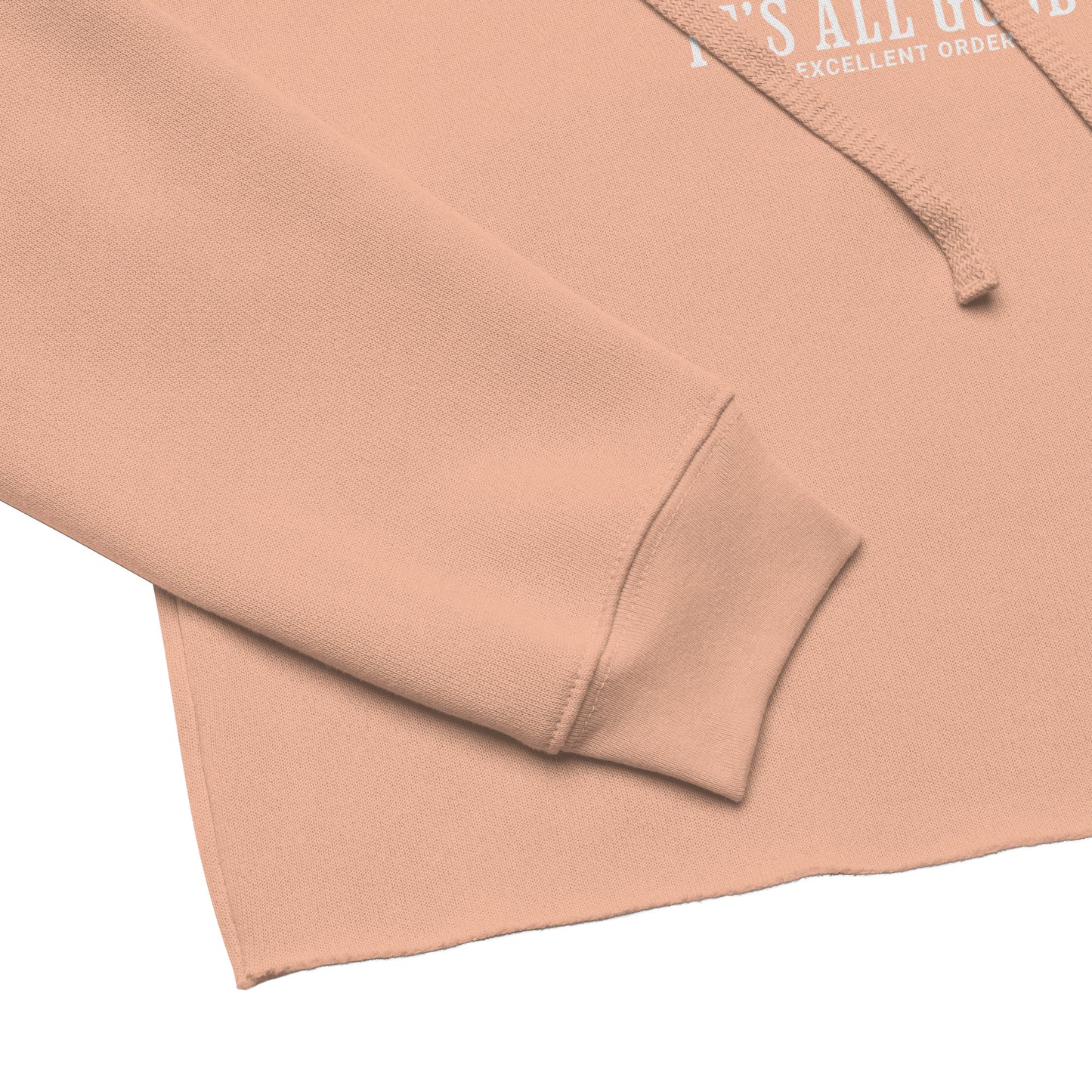 828 It's All Good Women's Cropped Hoodie