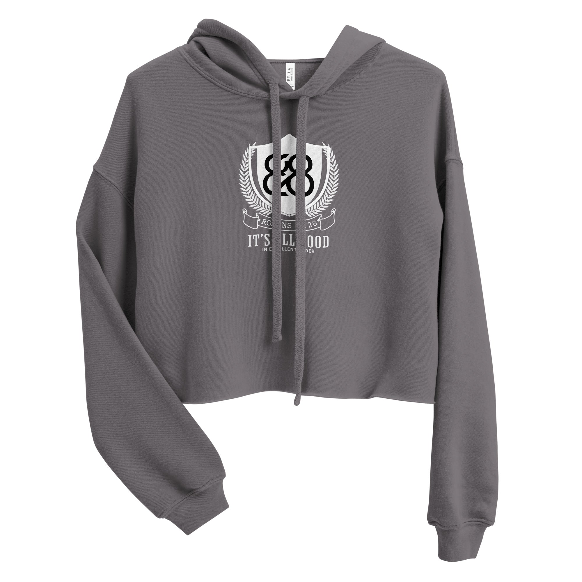 828 It's All Good Women's Cropped Hoodie