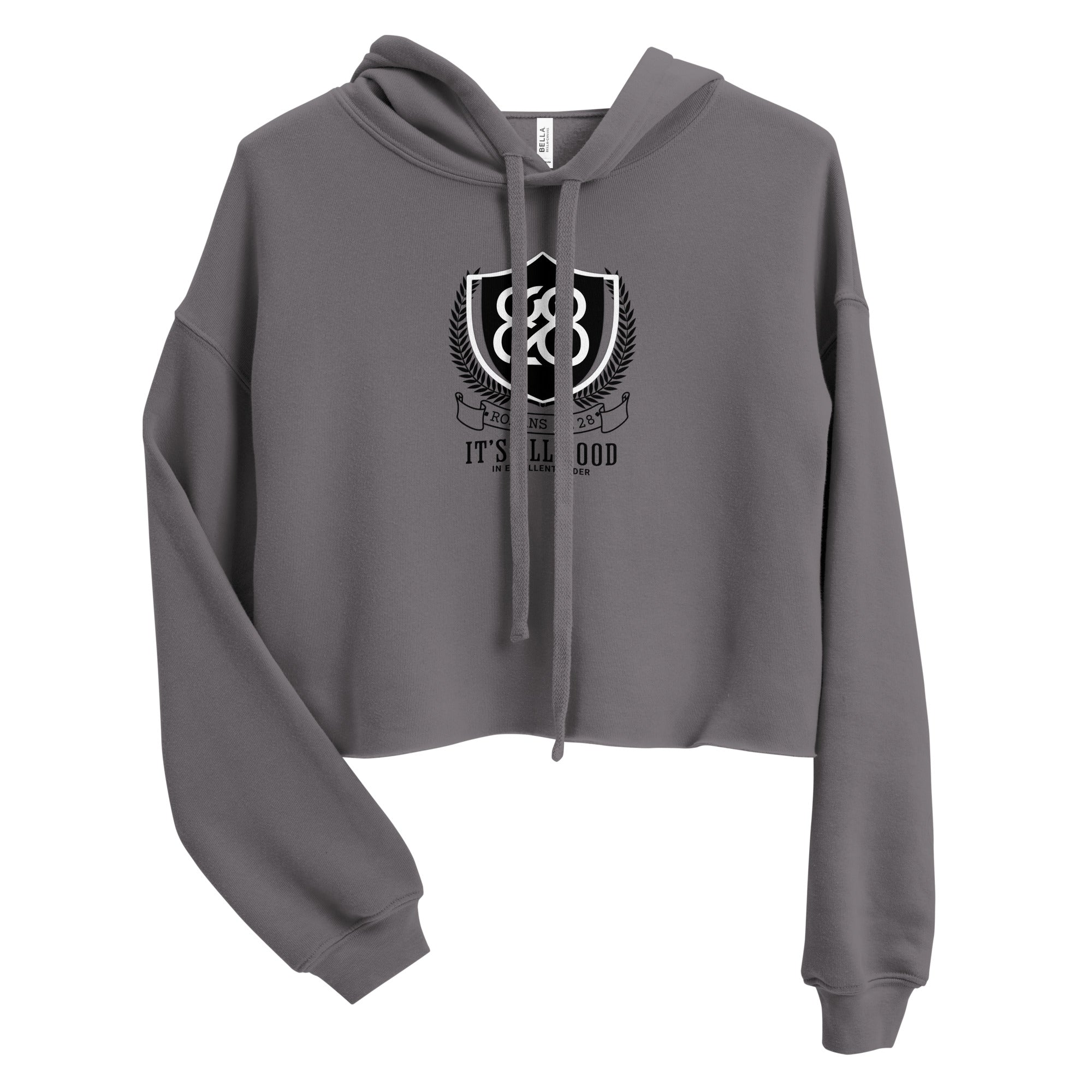 828 It's All Good Women's Cropped Hoodie