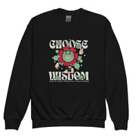Choose Wisdom Youth Crew Neck Sweatshirt
