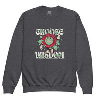 Choose Wisdom Youth Crew Neck Sweatshirt