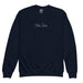 Elohim Shomri Embroidered Youth Crew Neck Sweatshirt