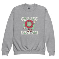 Choose Wisdom Youth Crew Neck Sweatshirt